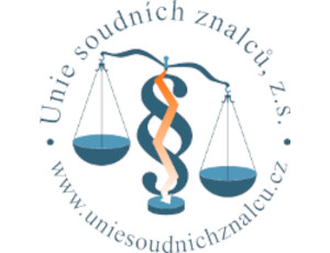 Unie soudnich znalcu Logo